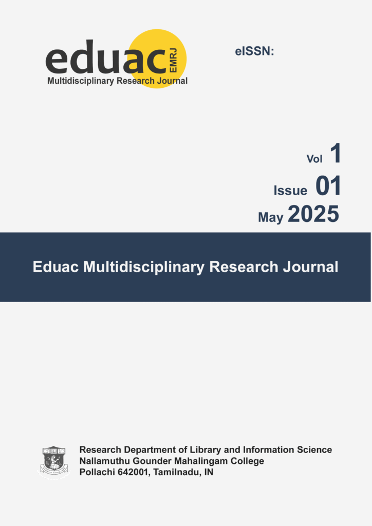 Eduac Multidisciplinary Research Journal - Issues